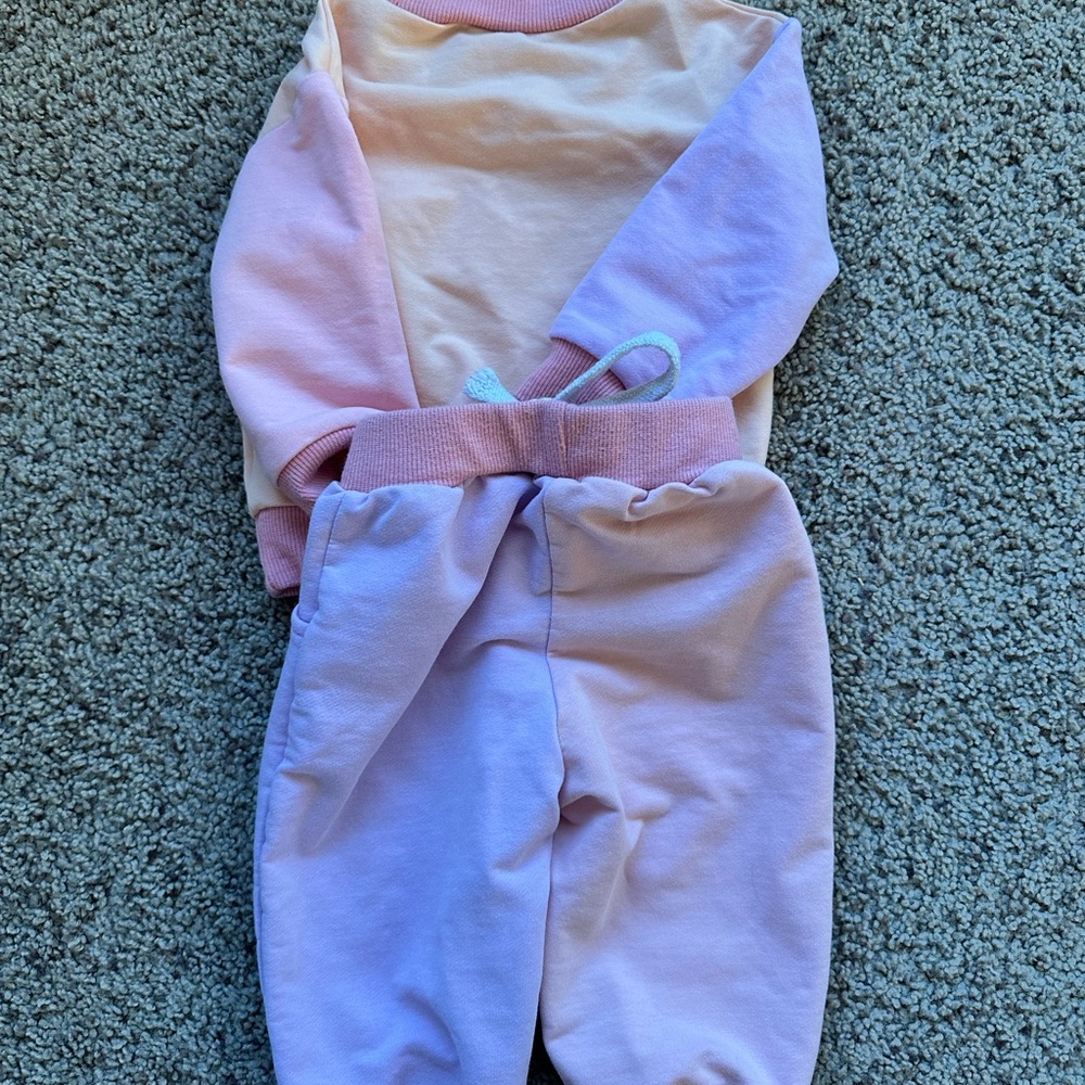 Baby Sweatshirt and Pants Set - Picture 7 of 9